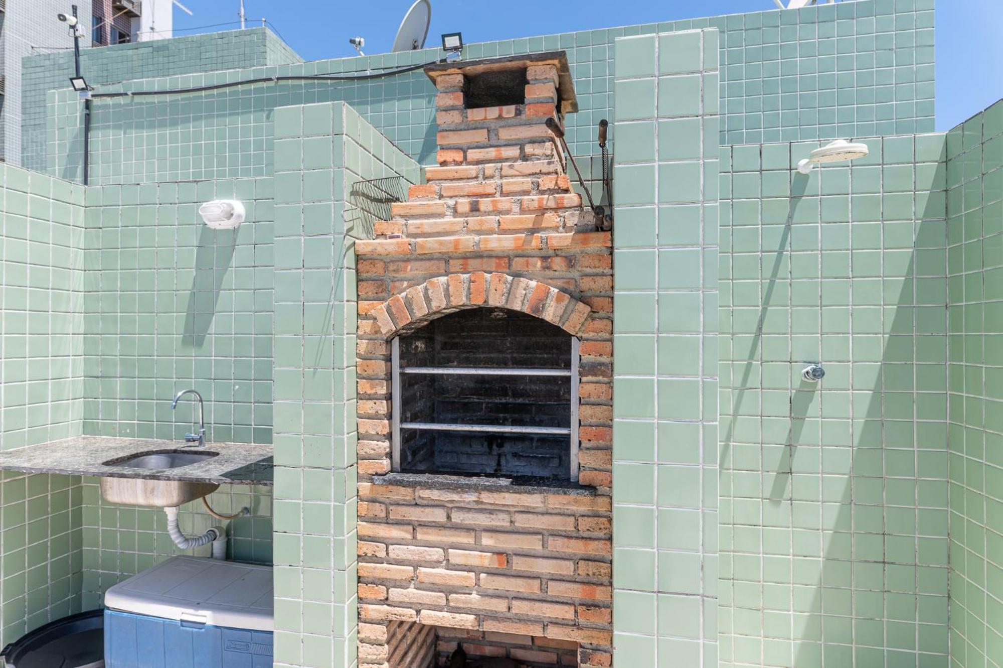 Apartamento Com Piscina Recife Bagian luar foto