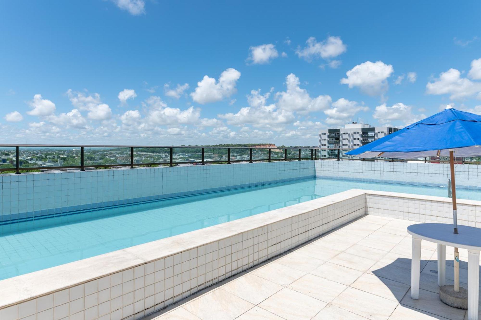 Apartamento Com Piscina Recife Bagian luar foto
