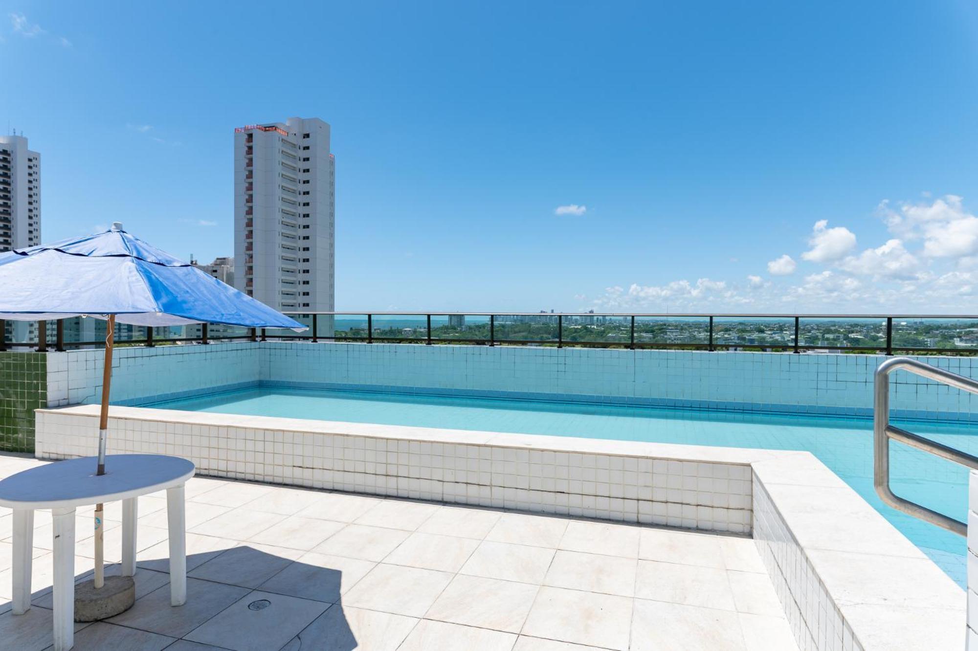 Apartamento Com Piscina Recife Bagian luar foto