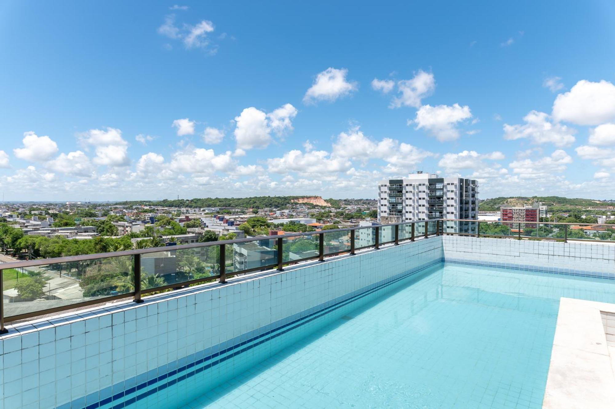 Apartamento Com Piscina Recife Bagian luar foto