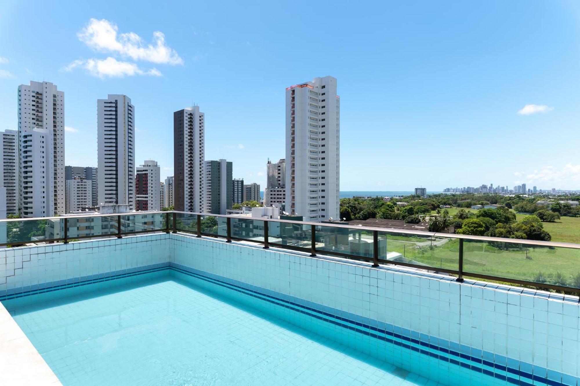 Apartamento Com Piscina Recife Bagian luar foto