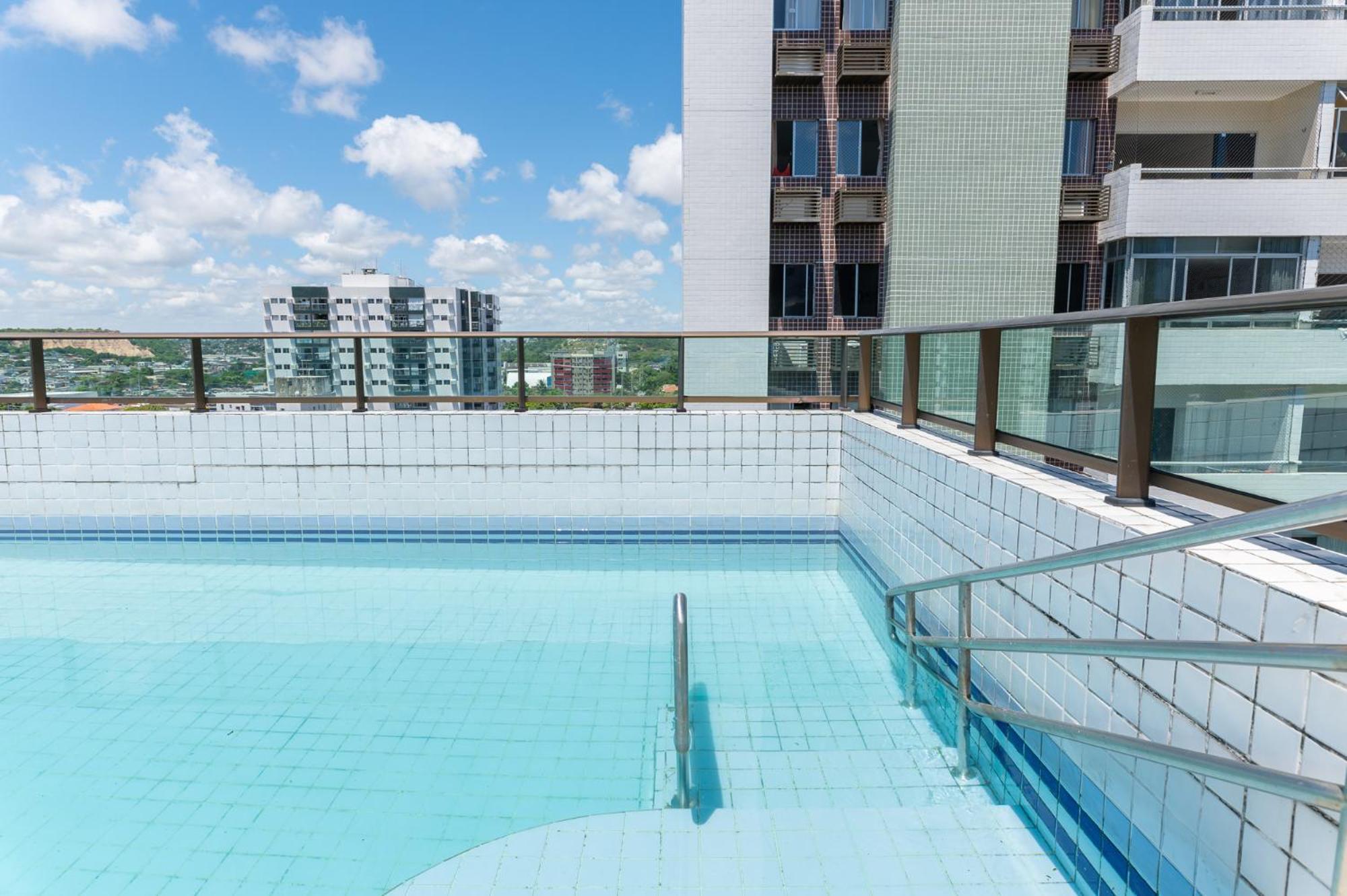 Apartamento Com Piscina Recife Bagian luar foto