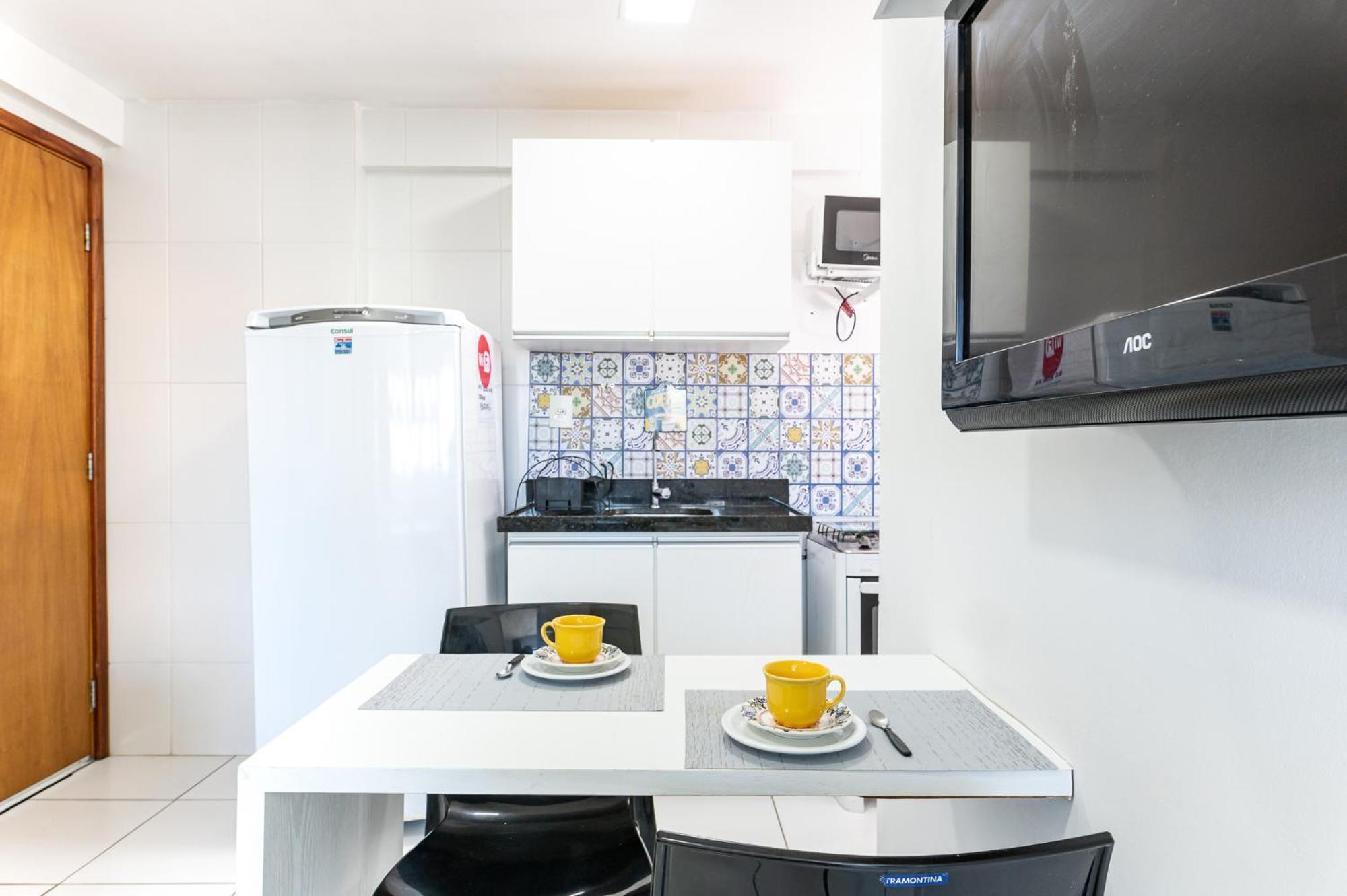 Apartamento Com Piscina Recife Bagian luar foto