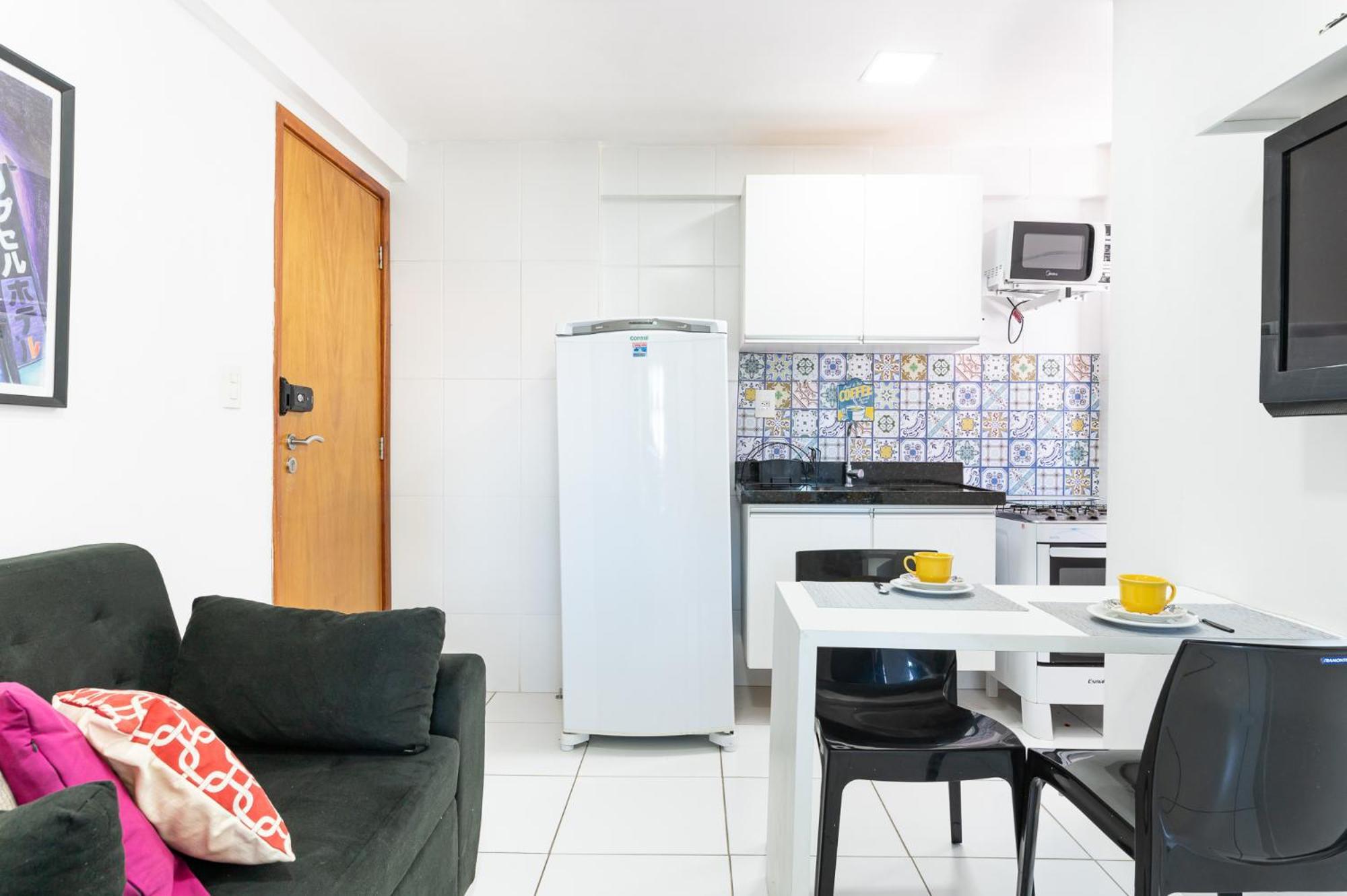 Apartamento Com Piscina Recife Bagian luar foto