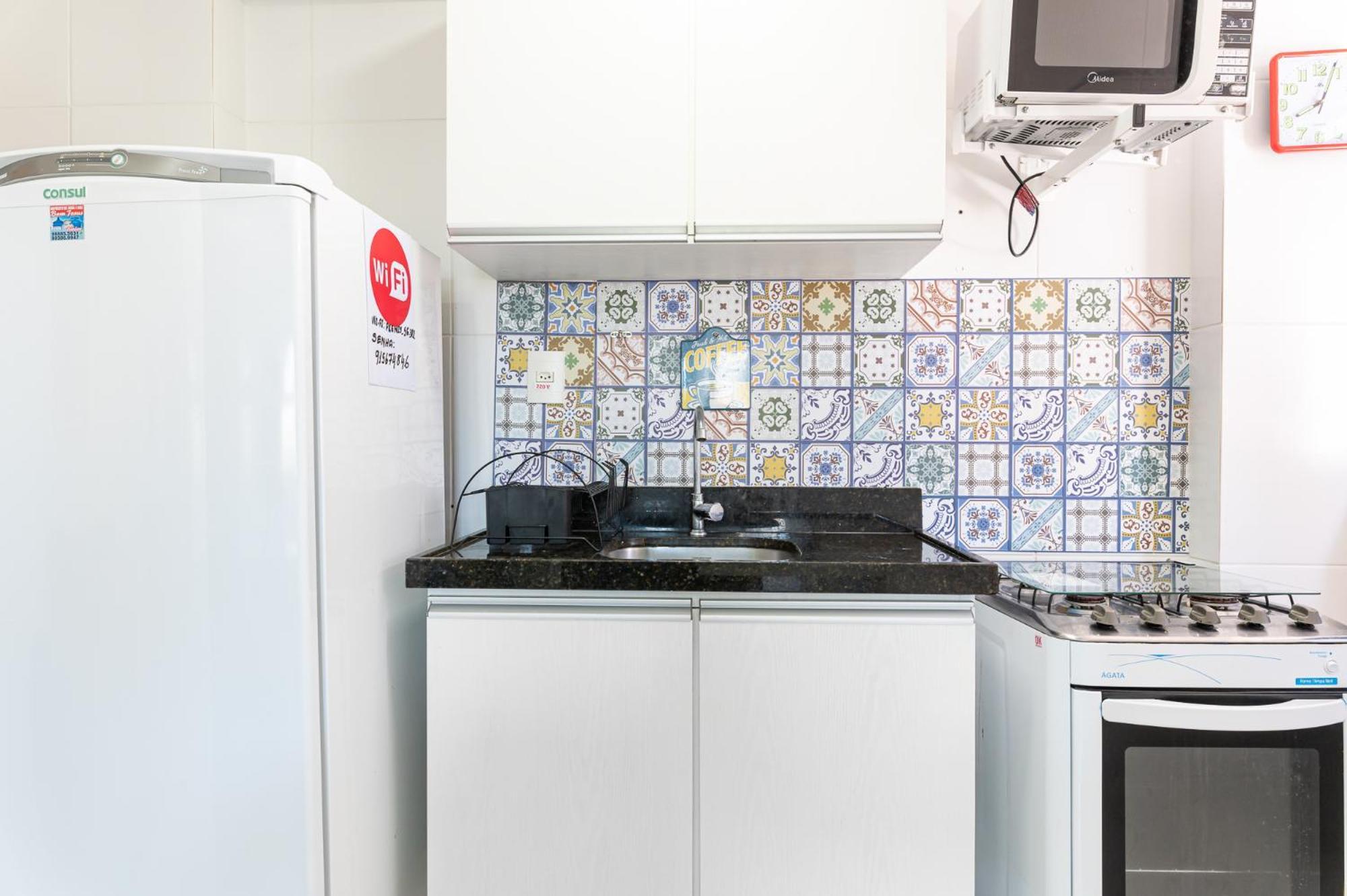 Apartamento Com Piscina Recife Bagian luar foto
